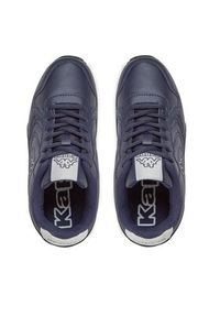 Kappa Sneakersy Logo Feeve 351G1WW Niebieski. Kolor: niebieski. Materiał: skóra #5