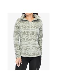 columbia - Bluza bez kaptura damska Columbia Glacial IV Print 1/2 Zip. Typ kołnierza: bez kaptura. Kolor: beżowy. Wzór: nadruk. Styl: sportowy. Sport: turystyka piesza