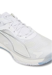 Puma Buty halowe Accelerate Nitro Sqd 4 108440 02 Biały. Kolor: biały. Materiał: materiał #3