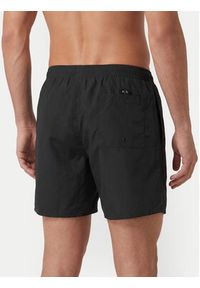 Armani Exchange Szorty kąpielowe XM000832 AF22573 UC001 Czarny Regular Fit. Kolor: czarny. Materiał: syntetyk #2