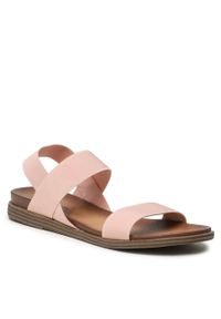 Sandały Clara Barson WS060701-01 Pink. Kolor: różowy. Materiał: materiał #1