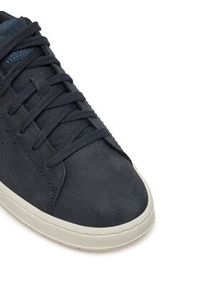 Clarks Sneakersy Courtlite2 Run 26181323 Granatowy. Kolor: niebieski. Materiał: skóra, nubuk. Sport: bieganie #3