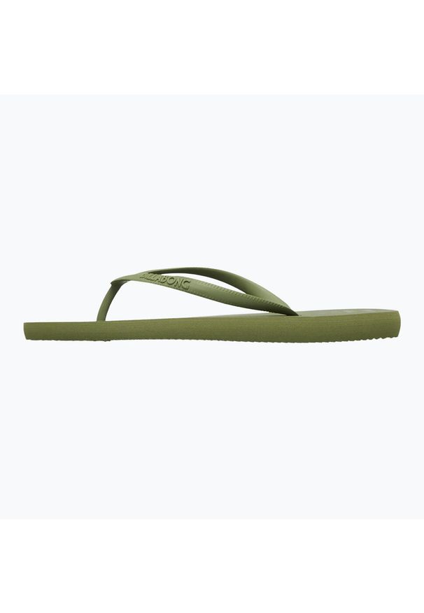 Japonki damskie Billabong Sunlight. Kolor: zielony