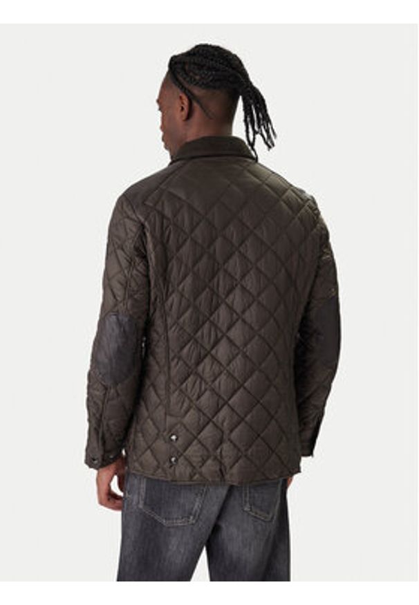 Milestone Kurtka przejściowa MSSantos 990474 60655 Khaki Regular Fit. Kolor: brązowy. Materiał: syntetyk