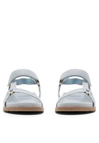 Jenny Fairy Sandały LYN KL H305-8 Błękitny. Kolor: niebieski. Materiał: materiał #2