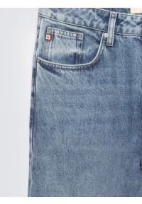 Big-Star - Jeansy męskie loose niebieskie Nate 385. Stan: podwyższony. Kolor: niebieski. Styl: vintage, klasyczny #2