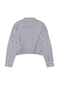 Lee - DAMSKA KOSZULA LEE ELASTICATED SHIRT SURF BLUE STRIPE 112363503 #5