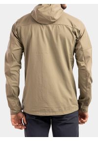 Fjällräven - Kurtka przeciwwiatrowa męska Fjallraven Abisko Midsummer Jacket. Kolor: beżowy
