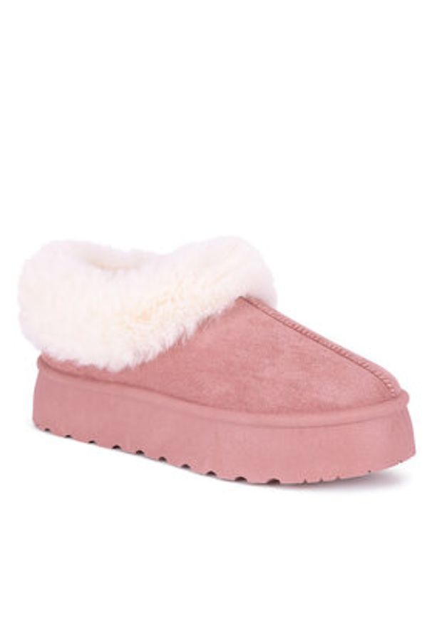 Jenny Fairy Śniegowce WSX23-09 Różowy. Kolor: różowy. Materiał: materiał