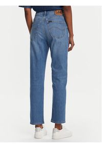Lee Jeansy Carol 112355263 Niebieski Straight Fit. Kolor: niebieski #5