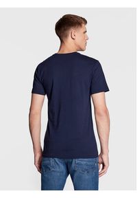 Polo Ralph Lauren Komplet 3 t-shirtów 714830304015 Granatowy Regular Fit. Typ kołnierza: polo. Kolor: niebieski. Materiał: bawełna #4