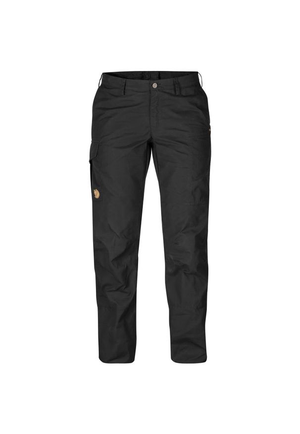 Fjällräven - Spodnie trekkingowe damskie Fjallraven Karla Pro. Kolor: wielokolorowy, czarny, szary