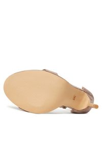 DeeZee Sandały LB0607-1 Beżowy. Kolor: beżowy. Materiał: materiał, syntetyk #4