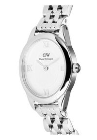 Daniel Wellington Zegarek Ophelia Mini 22 DW00100808 Srebrny. Kolor: srebrny