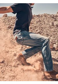 Wrangler - MESKIE SPODNIE WRANGLER TEXAS HARBOR BLUE 112378690 #2