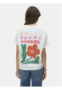 Vero Moda T-Shirt Mariane 10343545 Biały Oversize. Kolor: biały. Materiał: bawełna #6