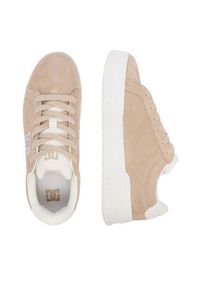 DC Sneakersy CEO-WP40-24302 Beżowy. Kolor: beżowy. Materiał: zamsz, skóra #6