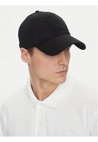 Calvin Klein Czapka z daszkiem LV04G5002G Czarny. Kolor: czarny. Materiał: materiał, bawełna