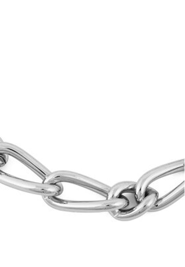 Patrizia Pepe Łańcuszek 2J2535/M058 S125 Srebrny. Materiał: metalowe. Kolor: srebrny