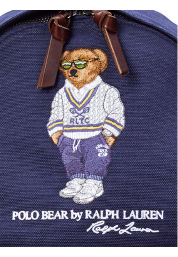 Polo Ralph Lauren Plecak Polo Bear 405962432001 Granatowy. Kolor: niebieski. Materiał: materiał