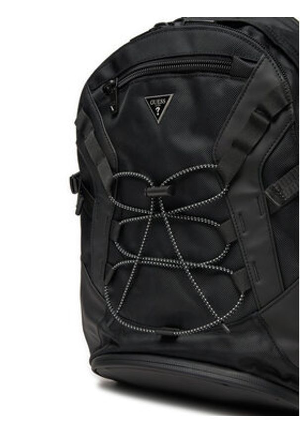 Guess Plecak HMTRHN P4478 Czarny. Kolor: czarny. Materiał: materiał
