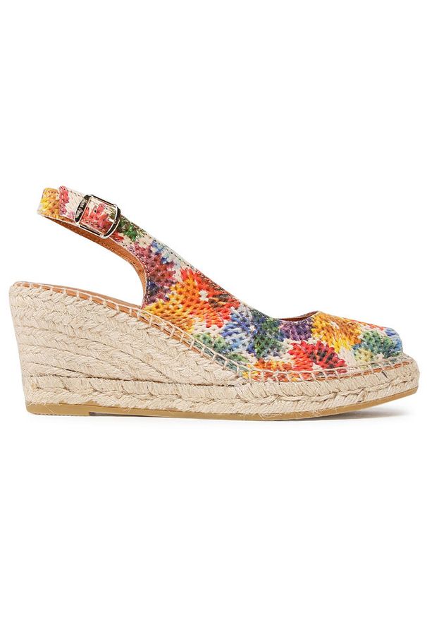 Espadryle Toni Pons. Wzór: kolorowy