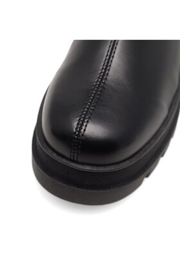 Jenny Fairy Botki Rosie HY58389-2 Czarny. Kolor: czarny. Materiał: skóra