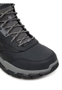 skechers - Skechers Trekkingi Santoro 205587 BLK Czarny. Kolor: czarny. Materiał: skóra. Sport: turystyka piesza #5