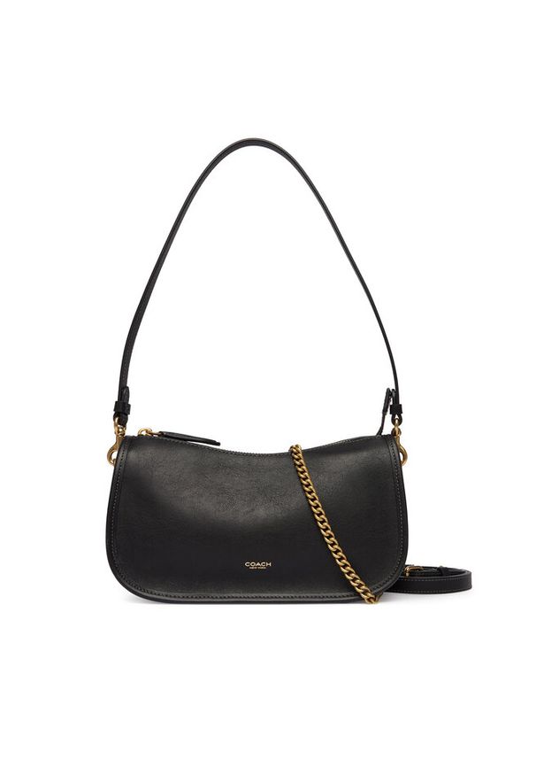 Torebka Coach. Kolor: czarny