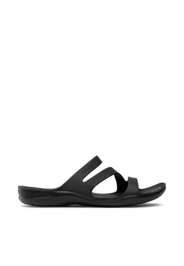 Crocs Klapki Swiftwater Sandal W 203998 Czarny. Kolor: czarny