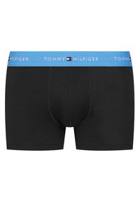 TOMMY HILFIGER - Tommy Hilfiger Komplet 3 par bokserek UM0UM02763 Czarny. Kolor: czarny. Materiał: bawełna