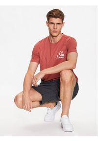 Quiksilver T-Shirt The Original EQYZT07239 Pomarańczowy Regular Fit. Kolor: pomarańczowy. Materiał: bawełna #5