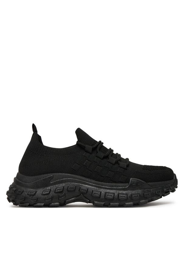 Jenny - Sneakersy JENNY. Kolor: czarny