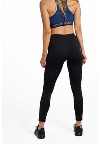 ROUGH RADICAL - Legginsy fitness damskie Rough Radical Pocket. Kolor: czarny. Sport: fitness