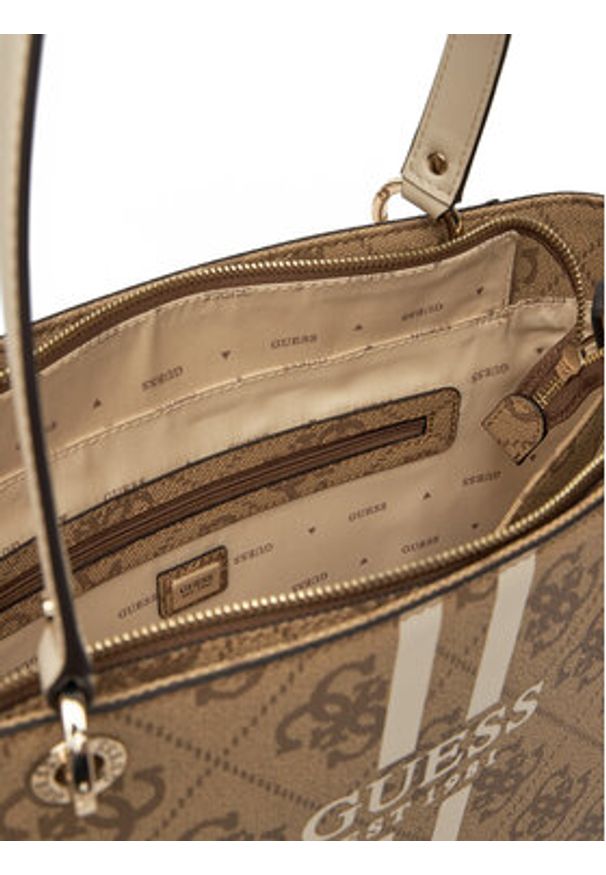 Guess Torebka HWOS96 72250 Beżowy. Kolor: beżowy. Materiał: skórzane