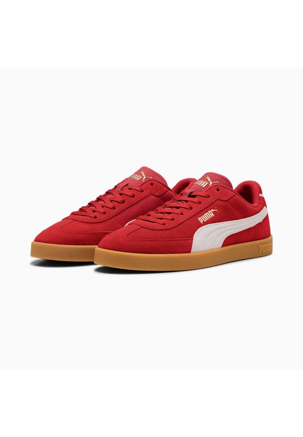 Puma Buty Club Ii Era Suede 40071708. Kolor: czerwony. Model: Puma Suede