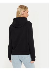 Guess Jeans Bluza W4YQ04 KC811 Czarny Classic Fit. Kolor: czarny. Materiał: bawełna #5
