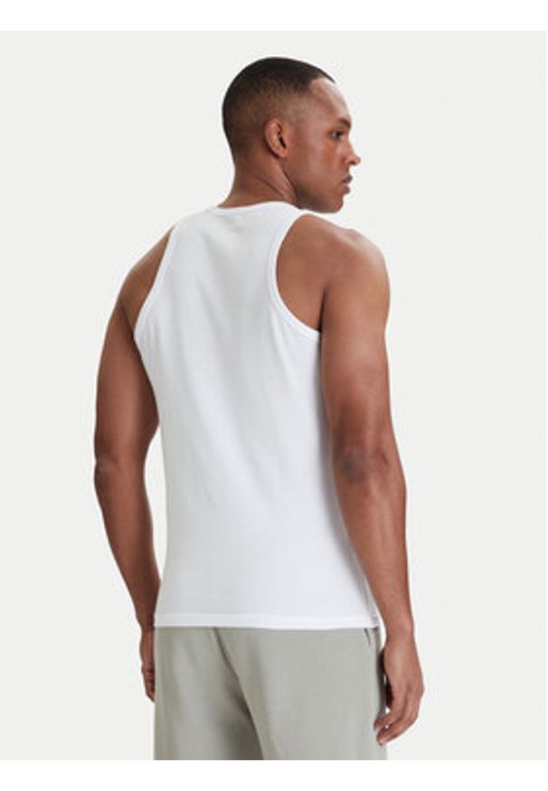 Emporio Armani Underwear Tank top EM000385 AF18891 U0002 Biały Slim Fit. Kolor: biały. Materiał: bawełna