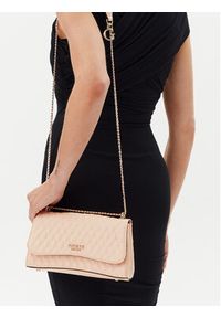 Guess Torebka HWGG9626210 Różowy. Kolor: różowy. Materiał: skórzane #5