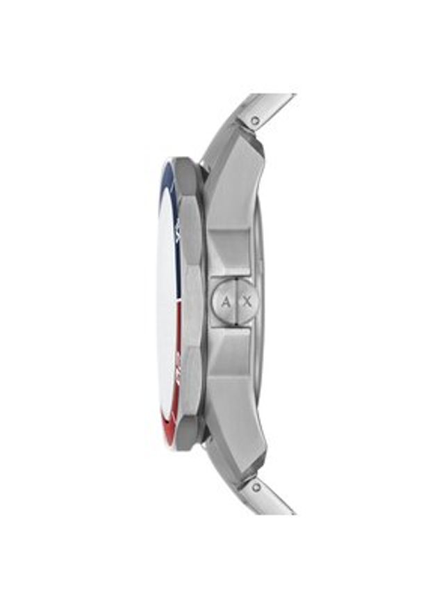 Armani Exchange Zegarek Horloge AX1955 Srebrny. Kolor: srebrny