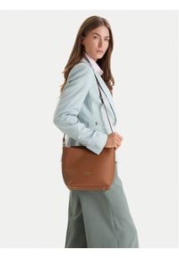Patrizia Pepe Torebka 8B0319/L001-B111 Brązowy. Kolor: brązowy. Materiał: skórzane #1