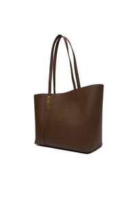 DKNY Torebka R52AKG54 Brązowy. Kolor: brązowy. Materiał: skórzane #5