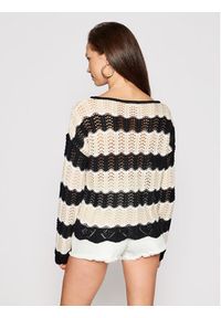 Kontatto Sweter 3M7250 Kolorowy Regular Fit. Materiał: bawełna. Wzór: kolorowy #4