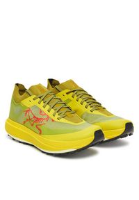 Arc'teryx Buty do biegania Sylan Pro X000010077 Żółty. Kolor: żółty. Materiał: materiał #3
