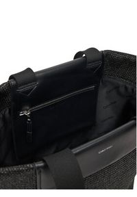 Calvin Klein Torebka Ck Raffia Medium Shopper K60K613174 Czarny. Kolor: czarny #4
