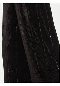 Fracomina Spodnie palazzo FR24WV3014J461R9 Czarny Wide Leg. Kolor: czarny. Materiał: syntetyk #2