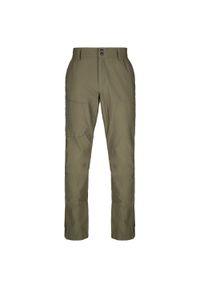 Męskie spodnie outdoorowe Kilpi JASPER-M. Kolor: brązowy