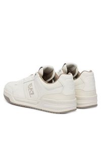 EA7 Emporio Armani Sneakersy X8X234 XK422 MZ555 Biały. Kolor: biały. Materiał: skóra #4