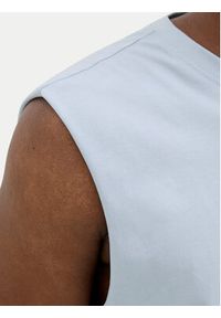 Jack & Jones - Jack&Jones Tank top Vesterbro 12250430 Błękitny Oversize. Kolor: niebieski. Materiał: bawełna #6