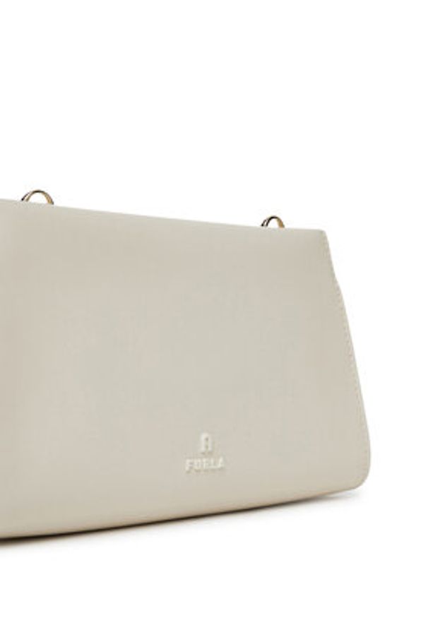 Furla Torebka WE00774 BX3104 PNN00 Écru. Materiał: skórzane